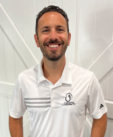 Dr. Sam Camarata, Founder of Camarata Chiropractic & Wellness in North Chili / Rochester, NY